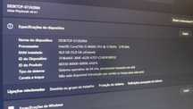 Vendo computador de mesa para trabalho/jogos, sem placa de video.