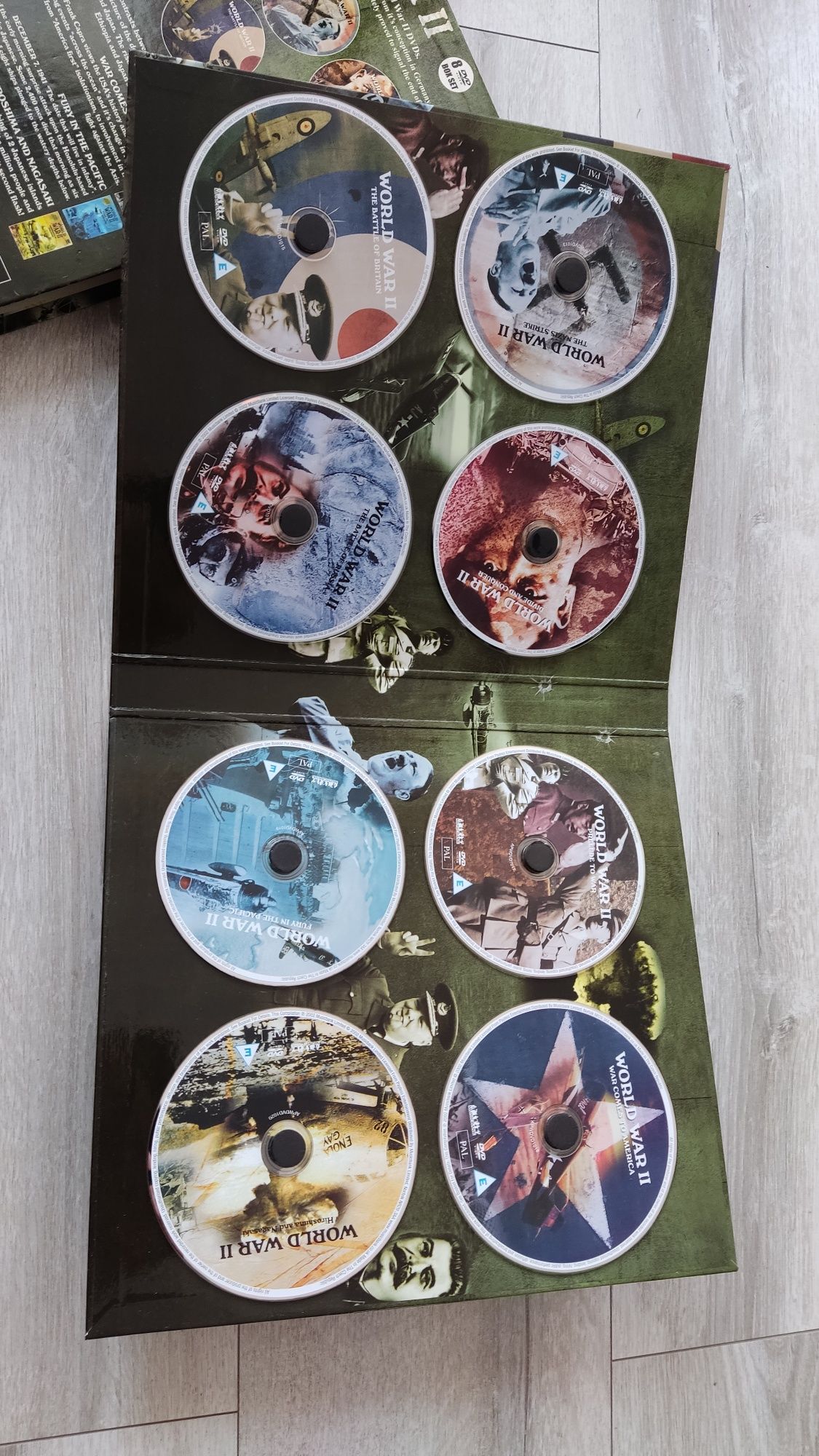 World War 2 8 dvd box. 2 wojna światowa