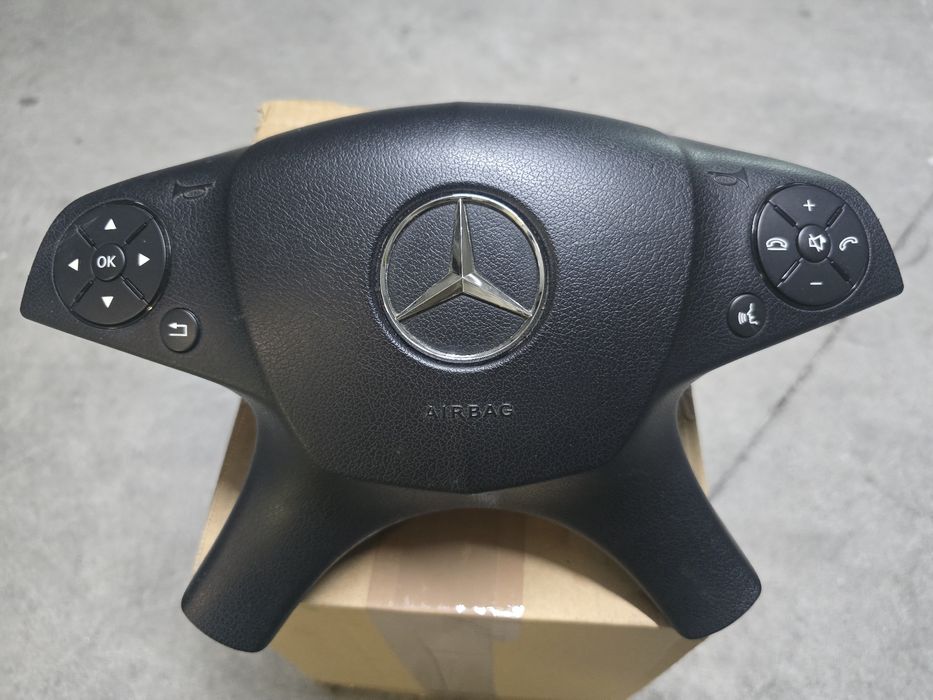 Airbag Condutor/ Volante Para Mercedes Class C W204