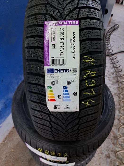 Opony 205/50R17 NEXEN