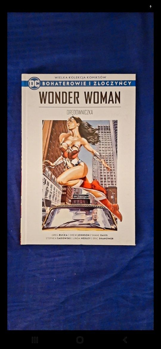 Komiks o Wonder Woman nowy DC Universe