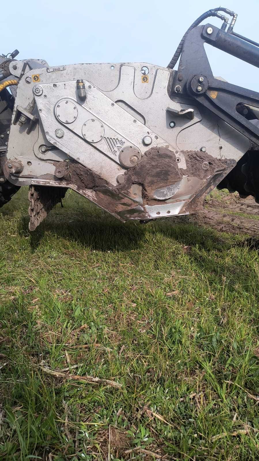 Mulczer Wgłębny FAE SSM HP250, 2021 Stan BDB Fendt 927