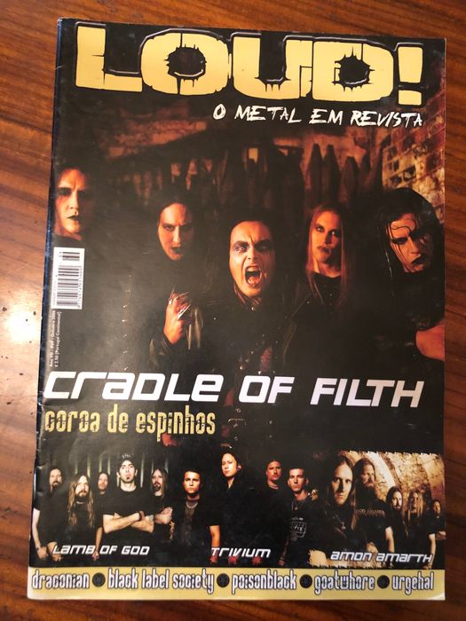Revistas loud! Metal