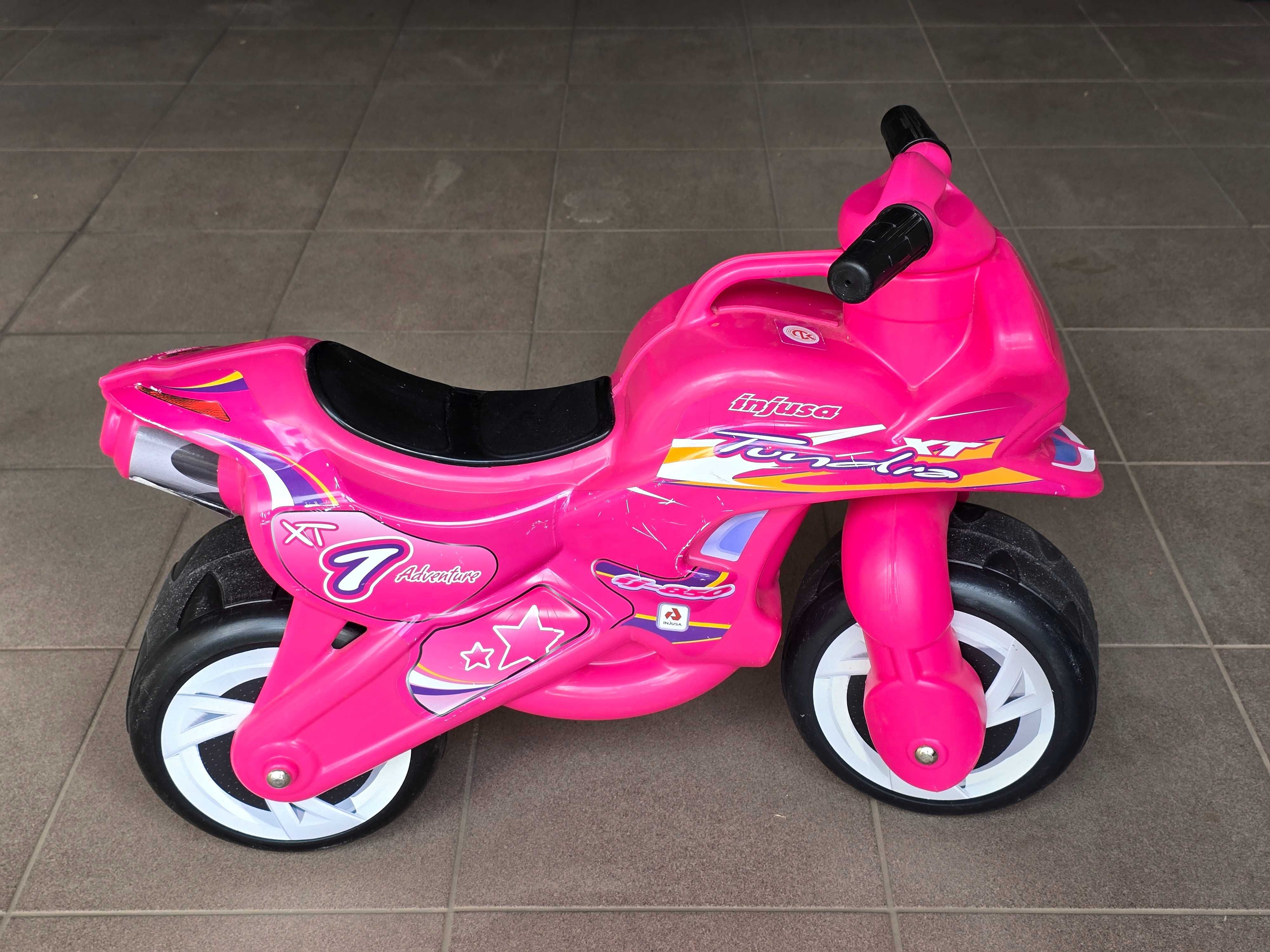 Motor jeździk rowerek biegowy x2