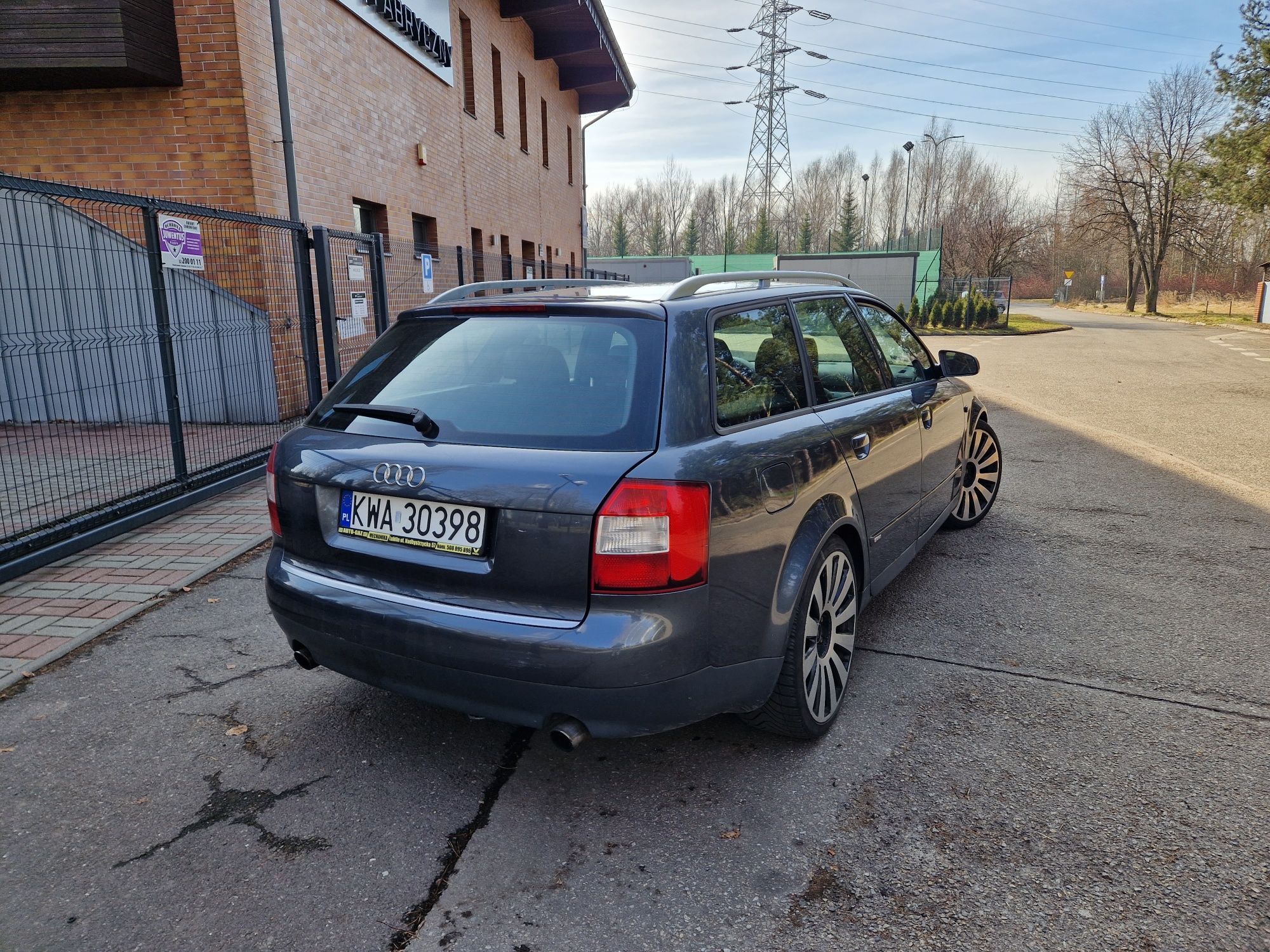 Audi a4 b6 BEX 1.8T Quattro S-line