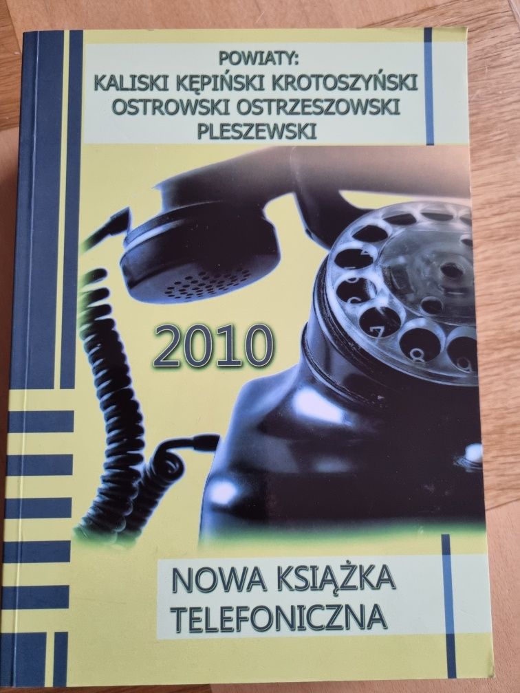 Książka telefoniczna powiatów Wielkopolski 2010