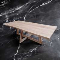 Stół drewniany jesionowy nowoczesny duży