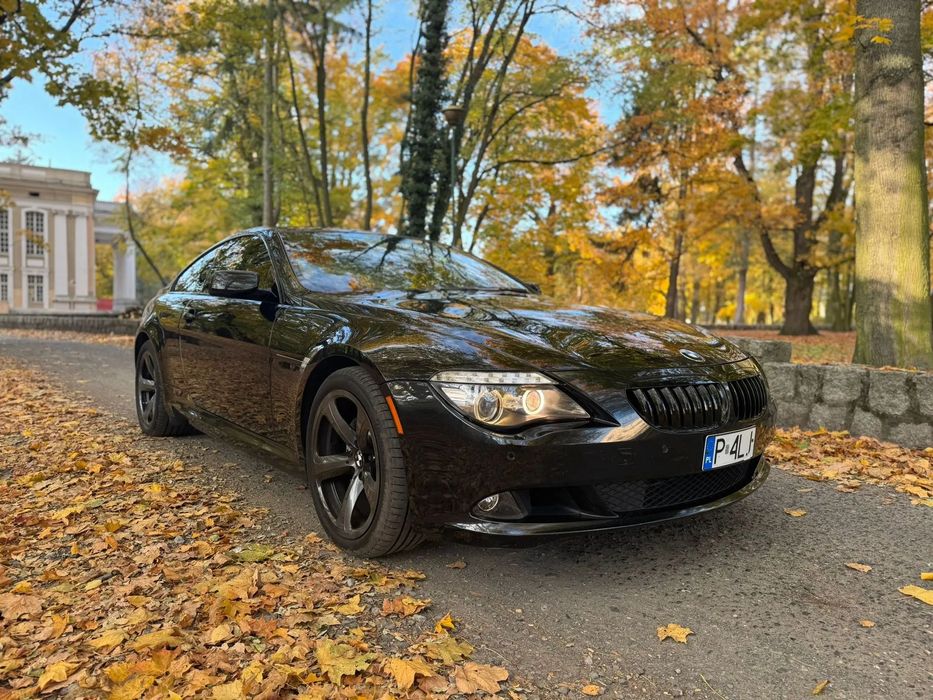 BMW Seria 6 BMW Seria 6 E63 V8 650 i