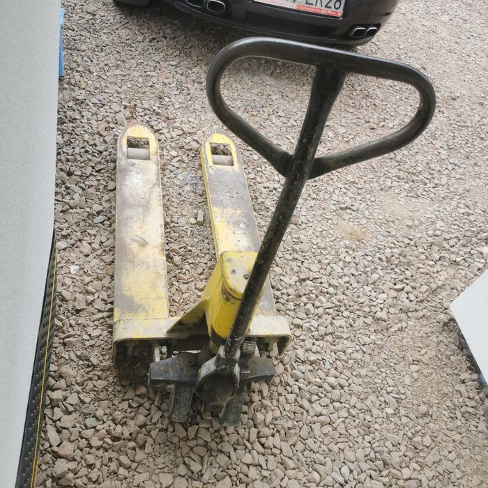 Paleciak, wózek paletowy 2500kg sprawny