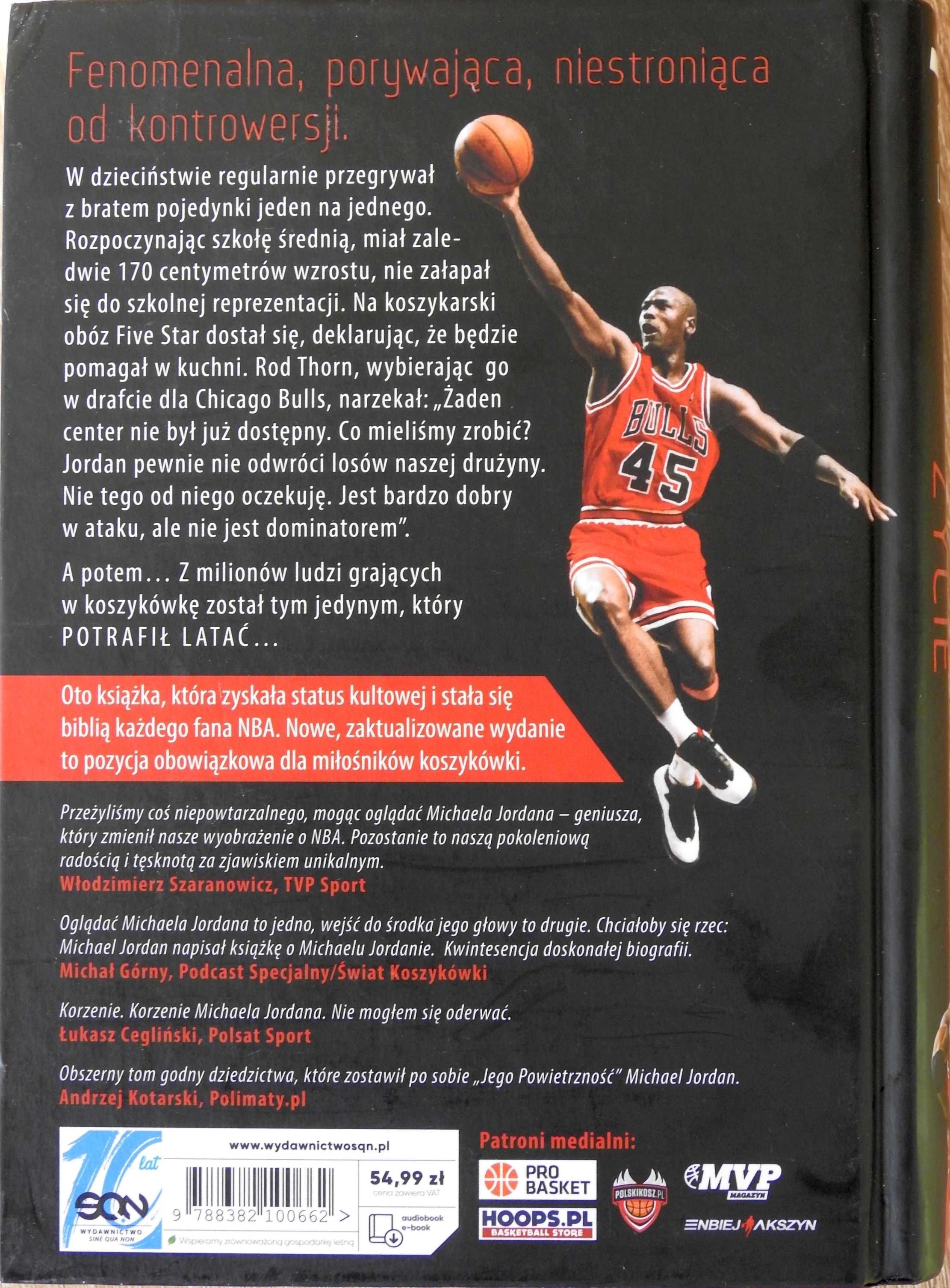 Michael Jordan. Życie Roland Lazenby Wydanie uaktualnione 2020