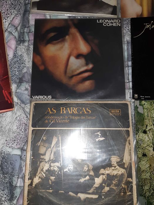 Vários discos vinil LP mostro sem compromisso