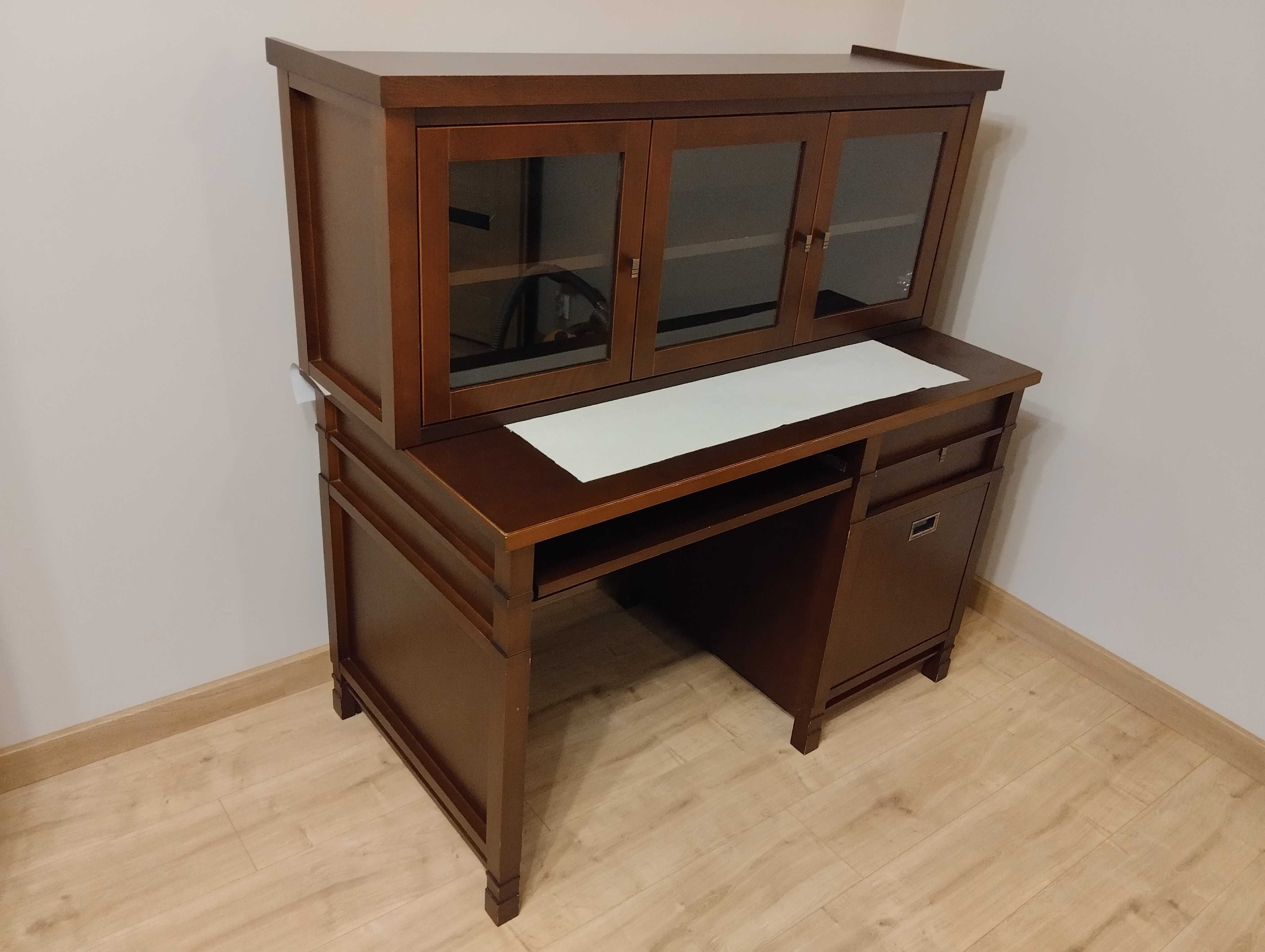 zestaw LUXUSOWYCH mebli gabinetowych