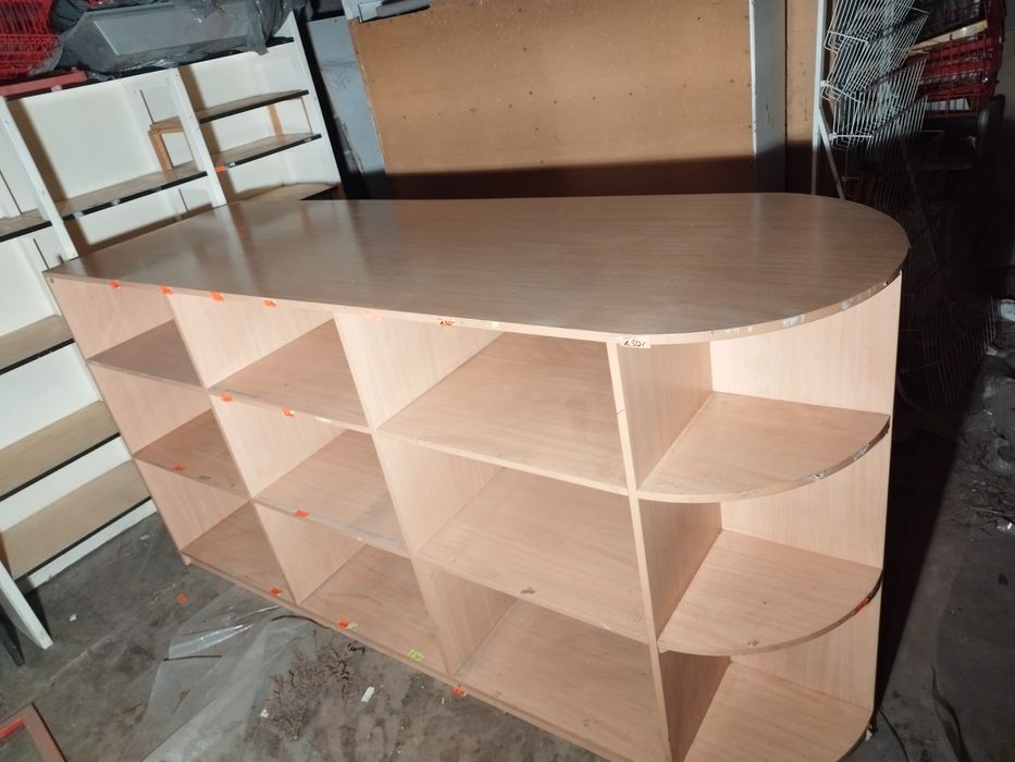 Regał, półka typu wyspa