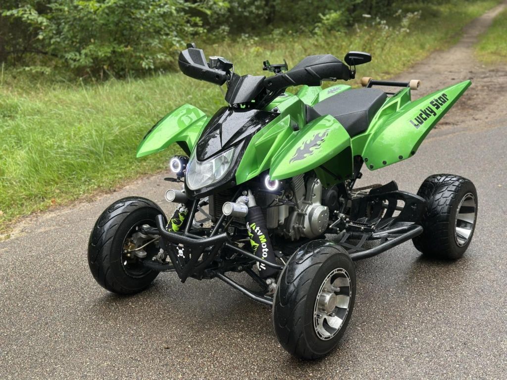 Quad Lucky Star ER6 - Dwa komplety kół