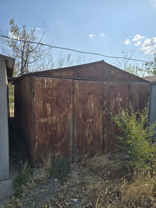 Разборной гараж б/у