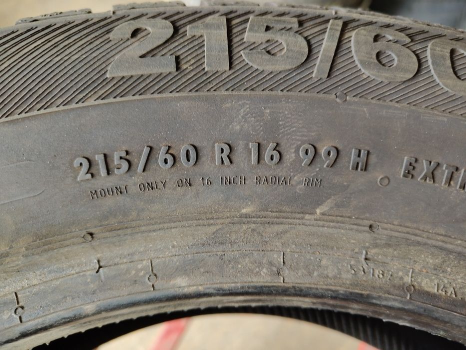 215/60R16 99H XL Barum Polaris 3      Z656/110B