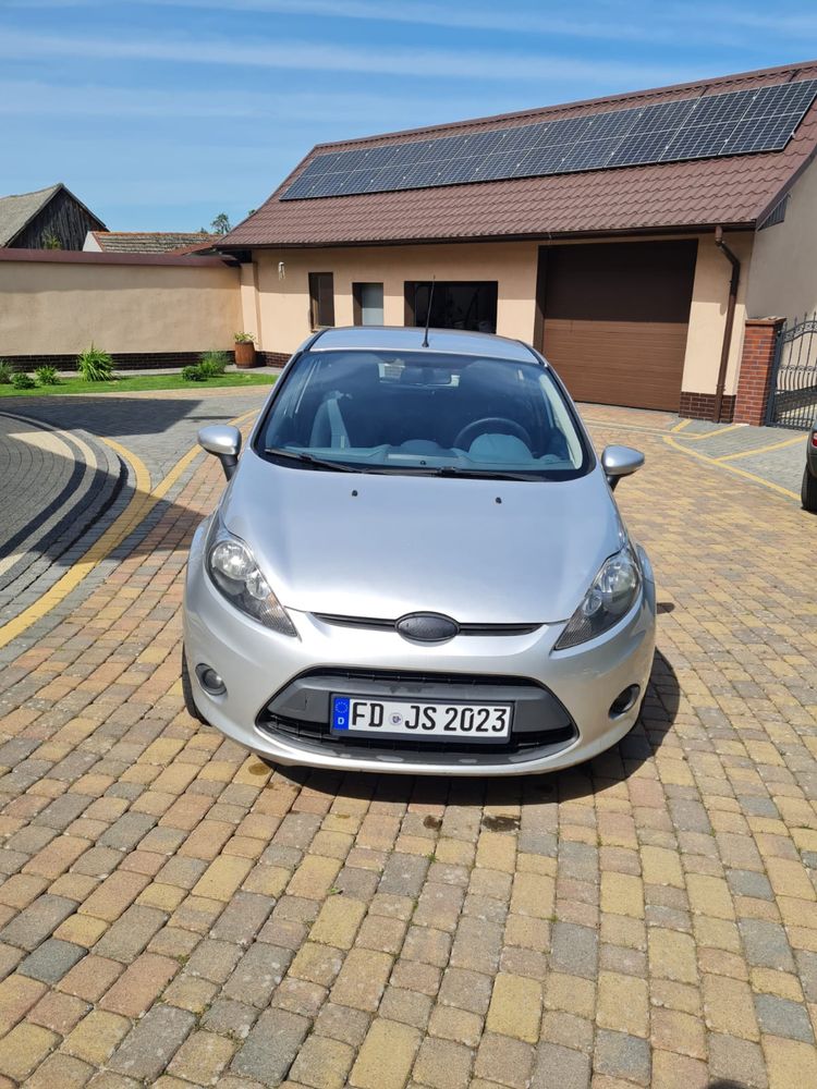 Ford Fiesta 1.25 2010 r 5 drzwi