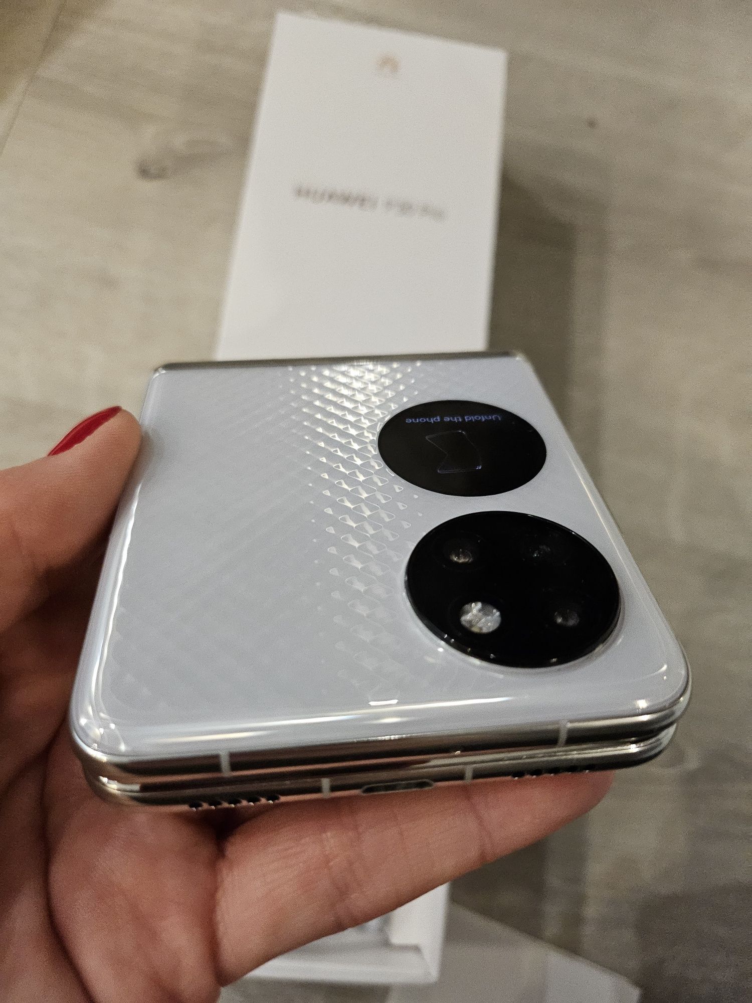 Huawei p50 pocket, white  258gb