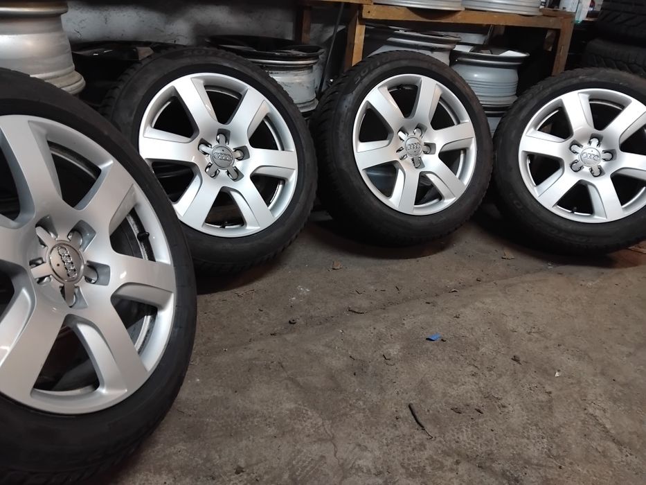 Koła zimowe 17 5x112 Audi A4 B7 B8 B9 A6 C6 A5