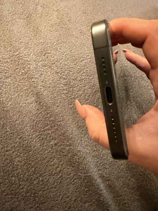 I phone 15 Pro Max Black Titanium 256GB