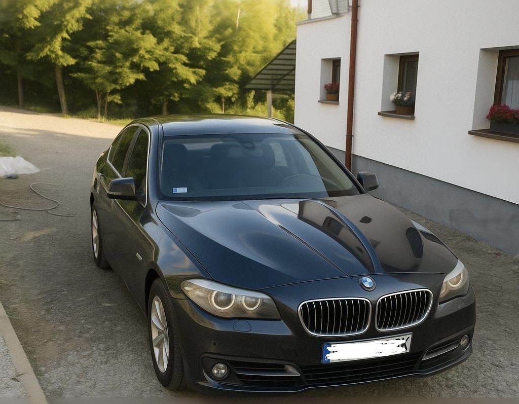 **BMW F10 3.0 Benzyna + LPG | Automat | Android | Oryginał | USA**