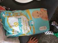 Oddam za dobra czekoladę  pampers 1