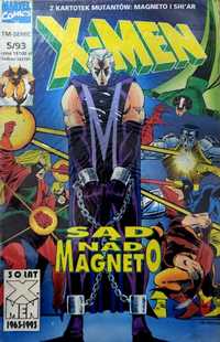 Komiks X-MEN 5/93 Bdb-