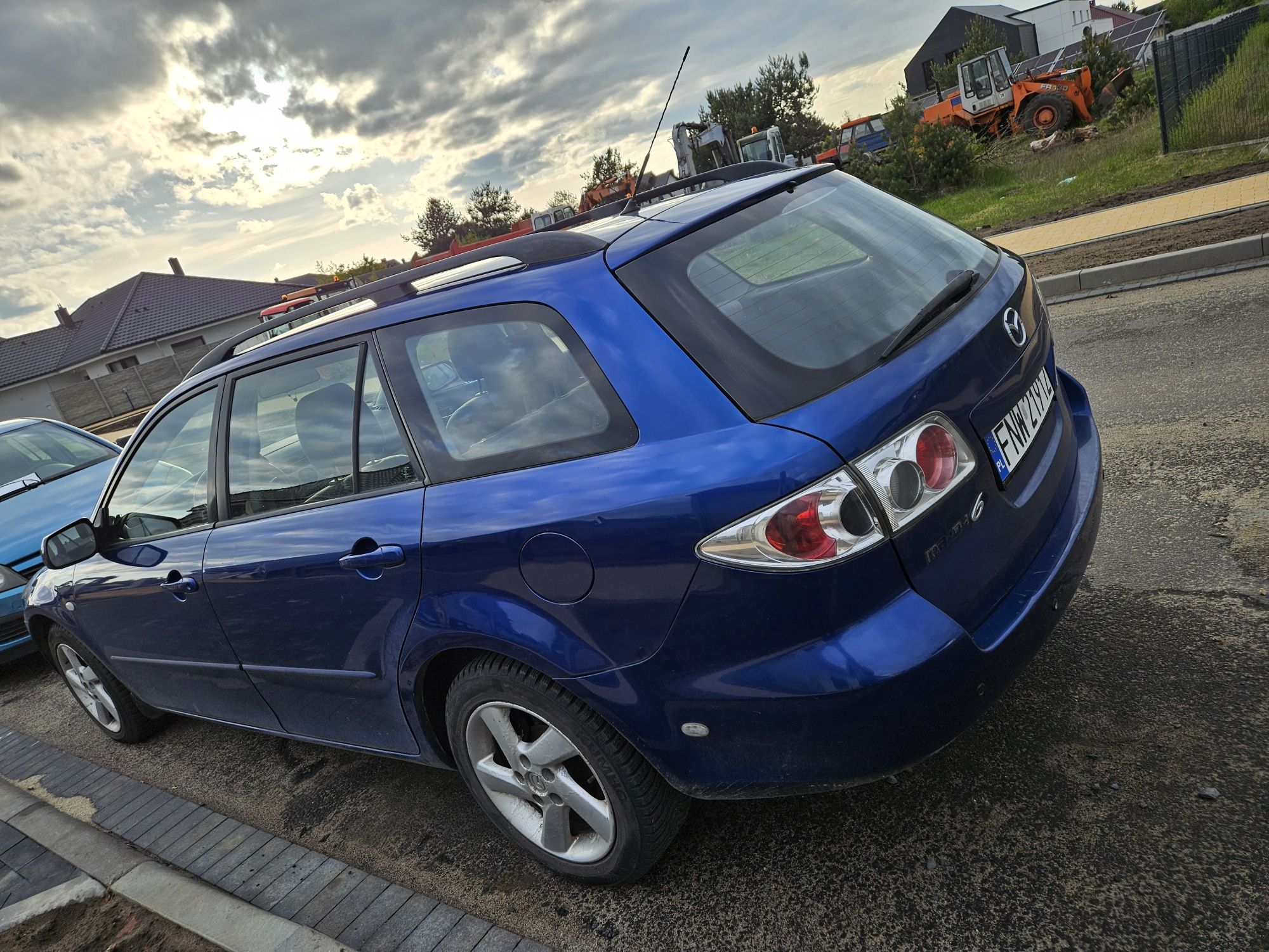 Mazda 6, 1.8 benzyna