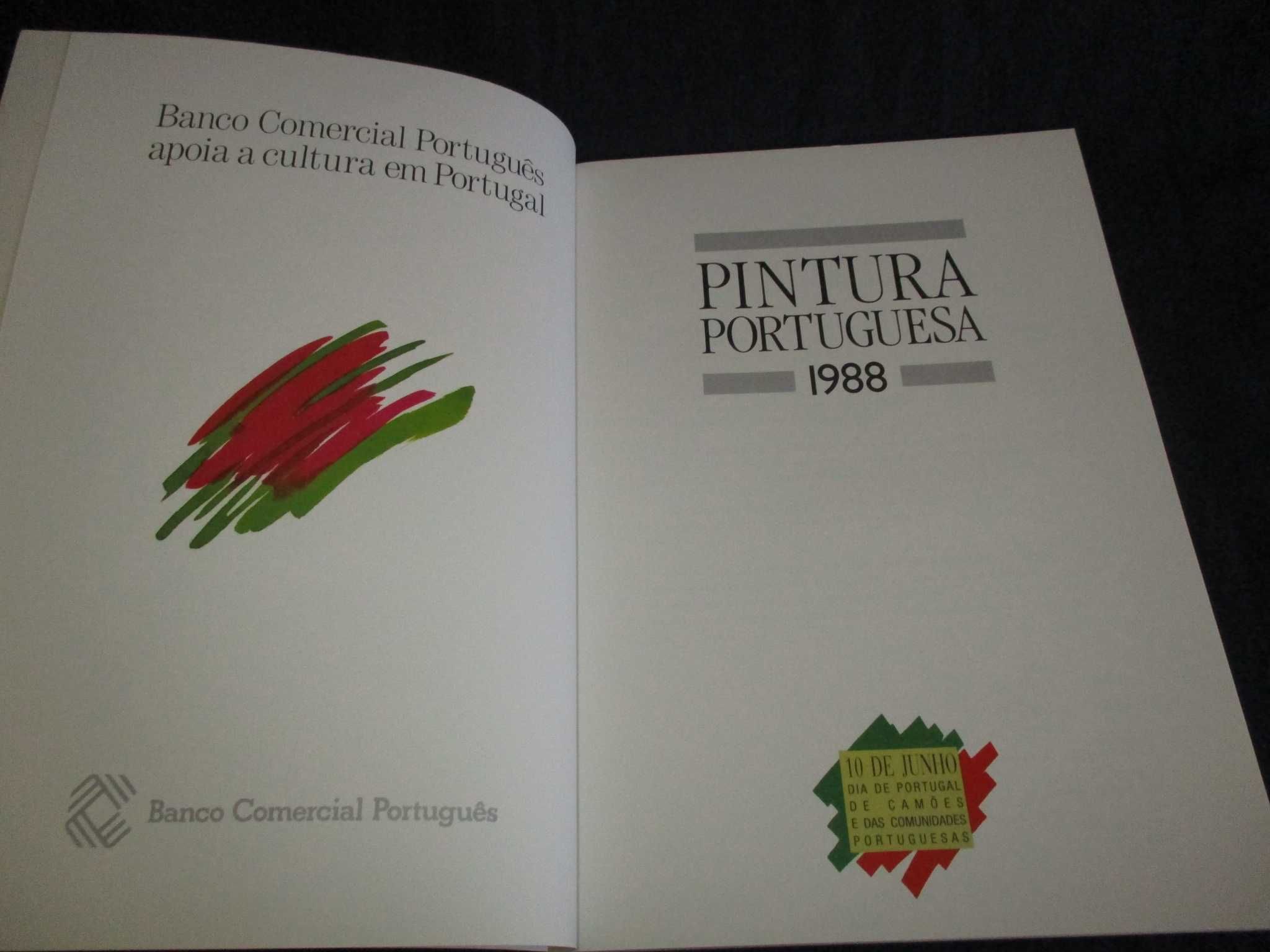 Livro Pintura Portuguesa 1988 Centro Nacional de Cultura