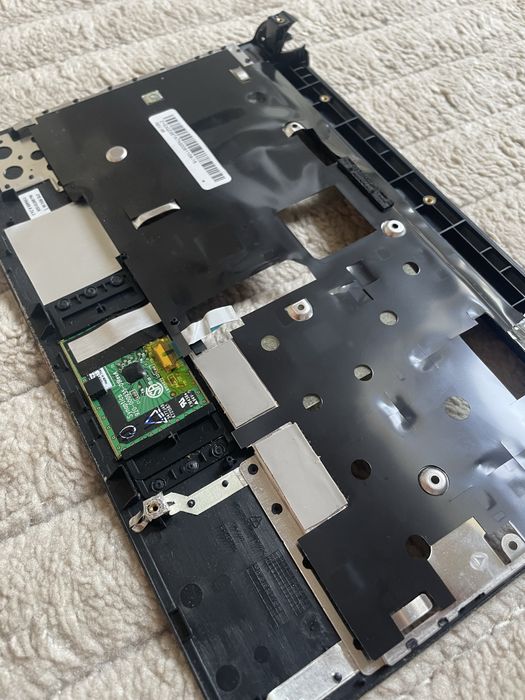 Acer Aspire One ZG5 Touchpad i Obudowa Górna Niebieska