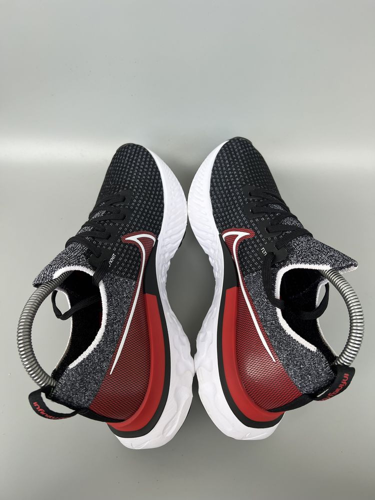 Оригінальні Кросівки Nike React Infinity Flyknit Black  43р.27.5см.