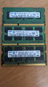 DDR3 sodimm 1 та 2 gb