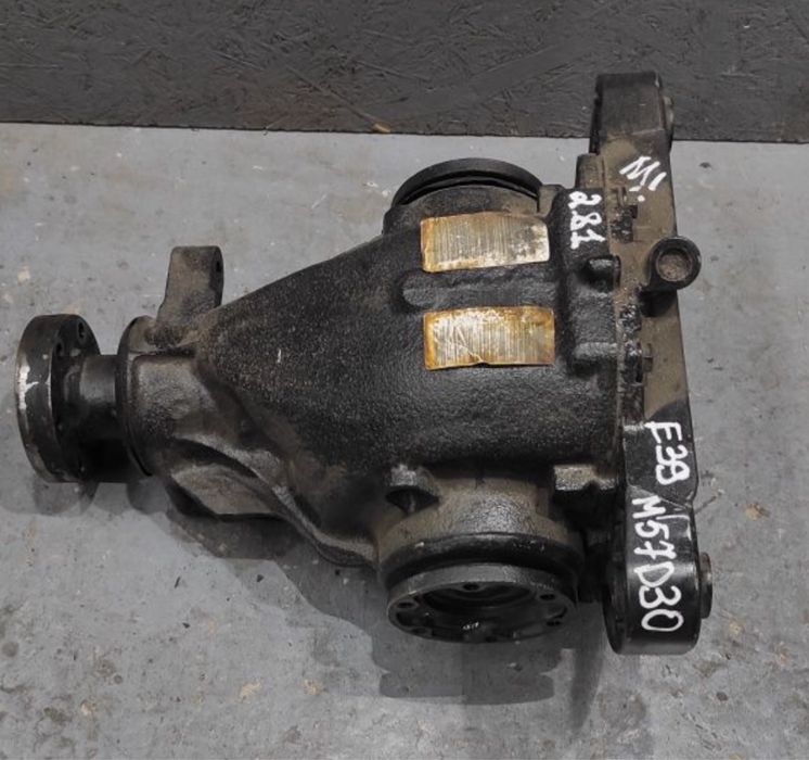 Редуктор бмв е39 3.0 м57 автомат