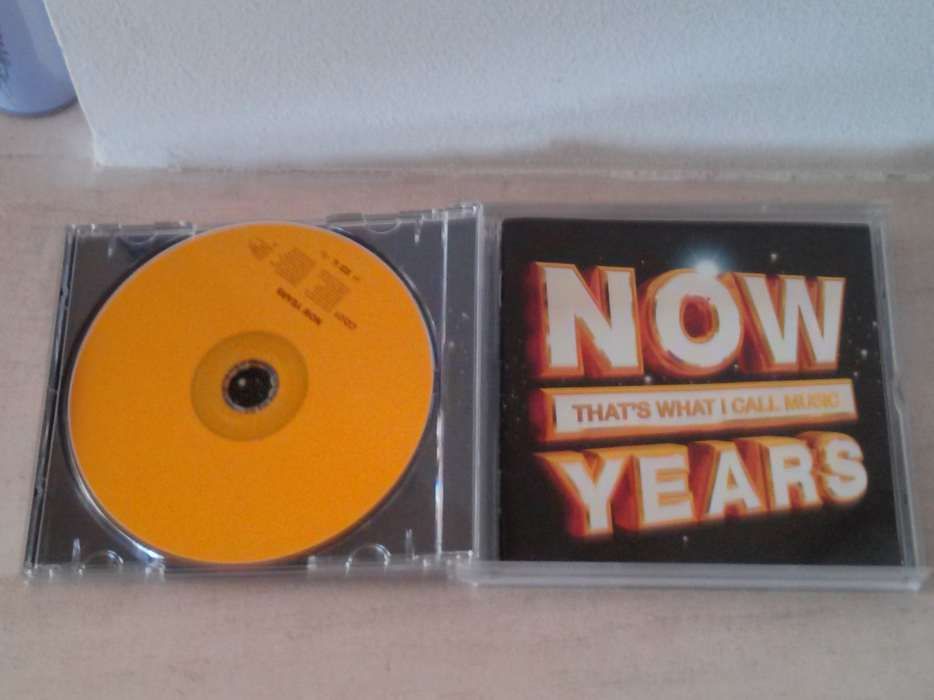 Cd Now That's What I Call Music! Years