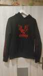 Bluza haftowana Fitness Wolf M Opium Streetwear Gothic