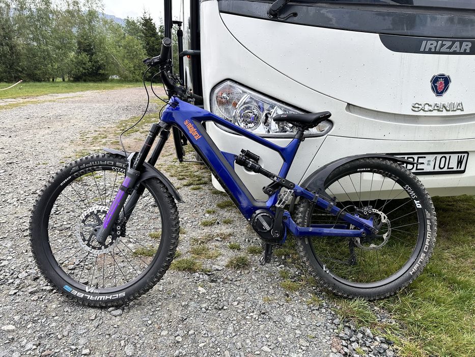 Rower dengfu e10 tosa am 1.0 rozmiar L zeb ultimate 27.5 bafang m600