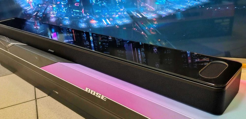 Bose Smart Ultra Soundbar + Bass Module 700 Subwoofer,  Jak NOWY!