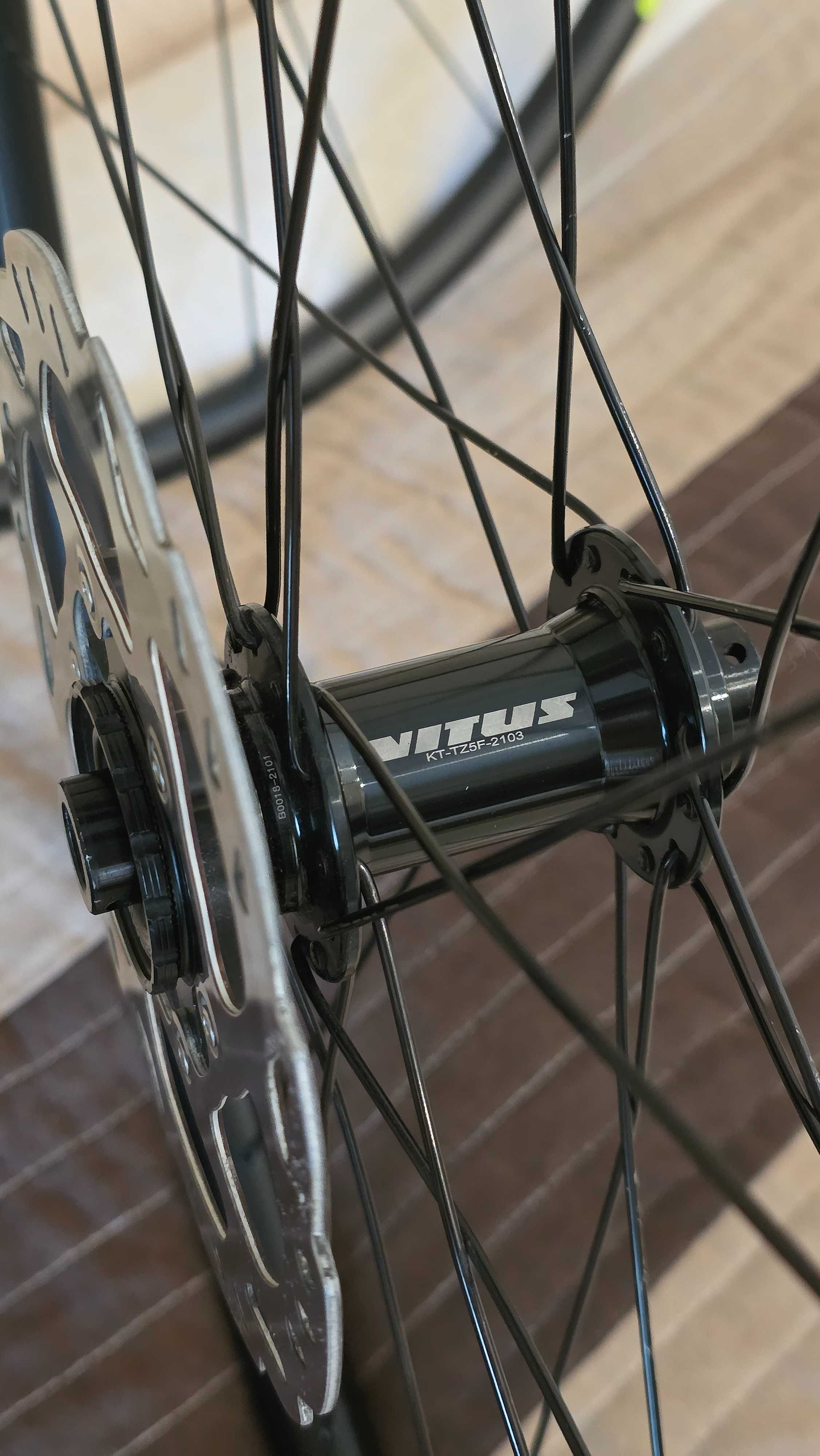 Б/В вілсет гревел/шосе колеса Vitus Shining DB-X21 алюміній 21х700с