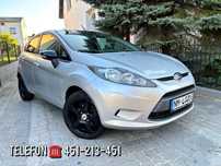 Ford Fiesta•MK7•Sprowadzony•Benzyna•1.25