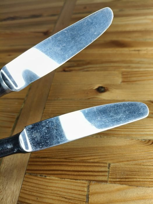 Stare noże obiadowe Gerlach 75