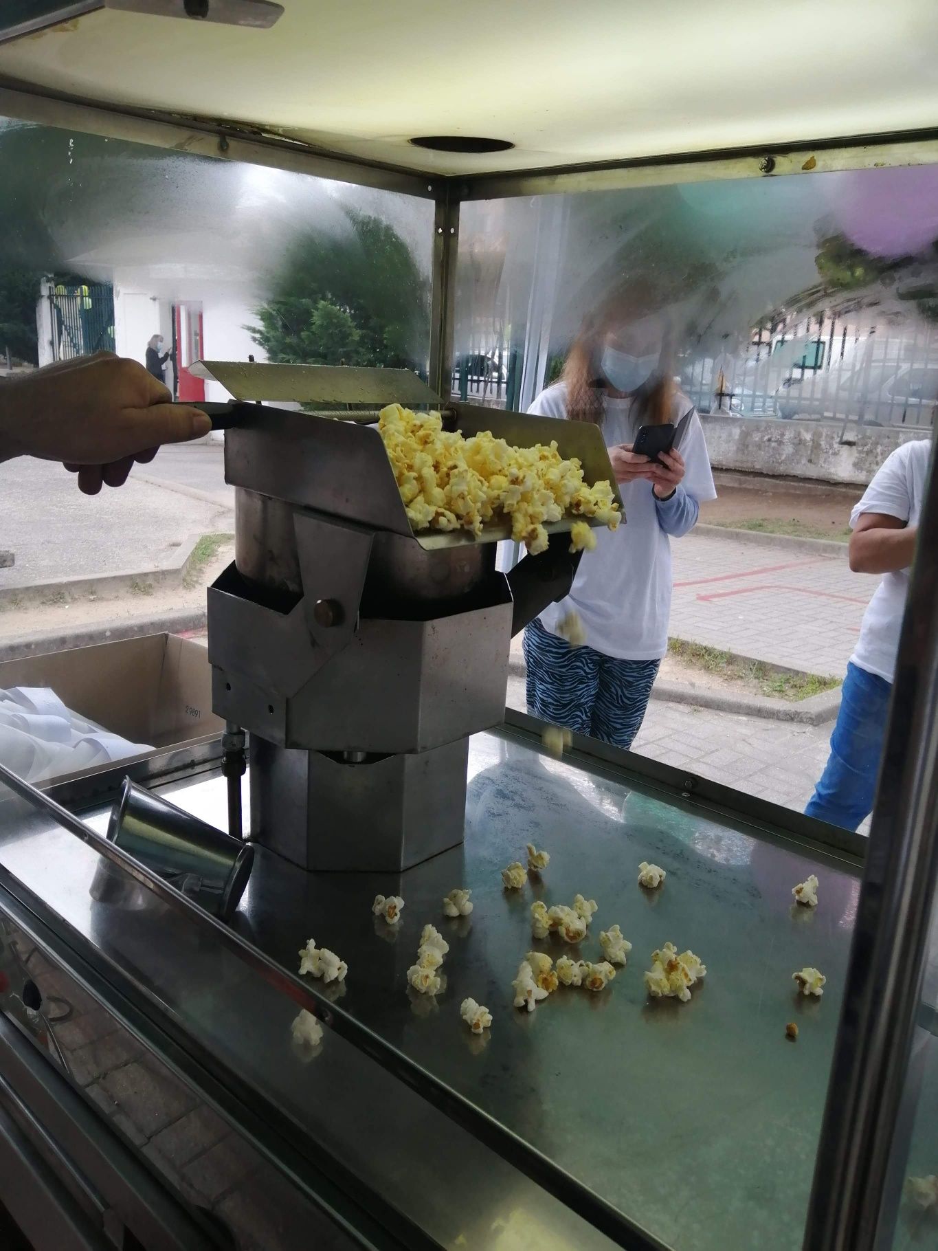 Eventos Pipocas, Algodão doce