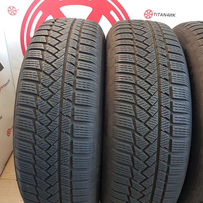 +4шт 90% Шини зимові 205/60/16 Continental TS850p R16 колеса Titan4uk