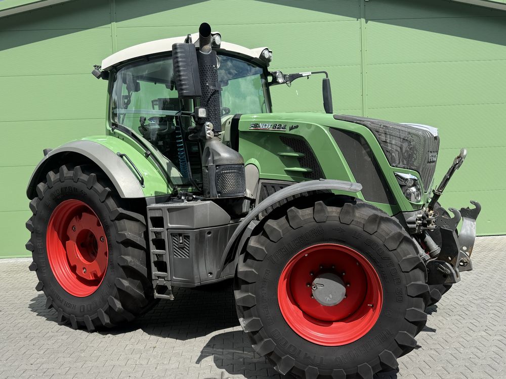Fendt 824 Profi plus tuz wom RTK jak 828 czy 724