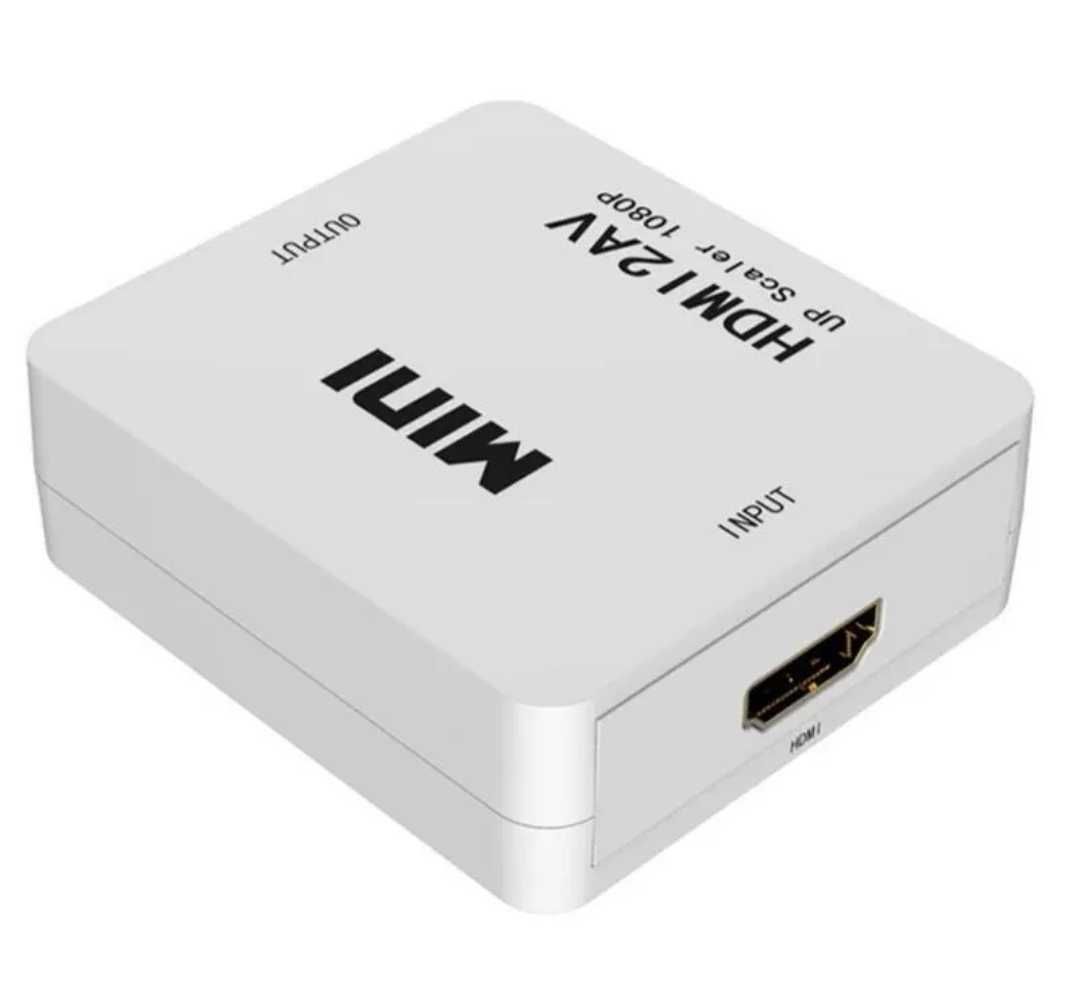 Тв Перехідник/адаптер Hdmi to AV