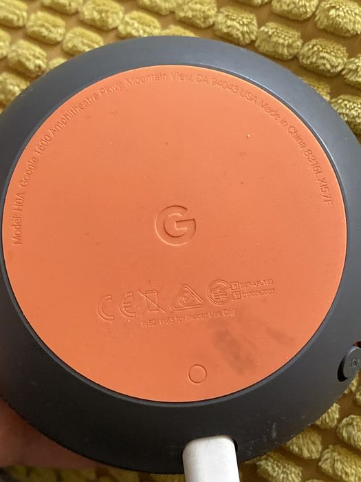 Inteligenty Głośnik Google Home Mini  Model H0A