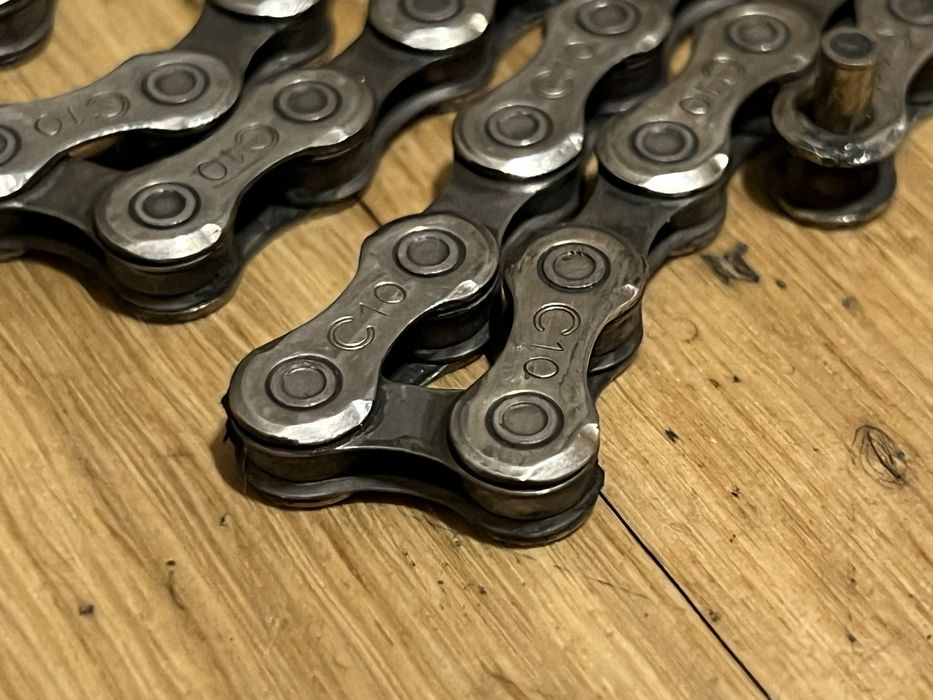 NOS! Kaseta + Łańcuch Campagnolo Daytona 10 Speed Jak Nowa