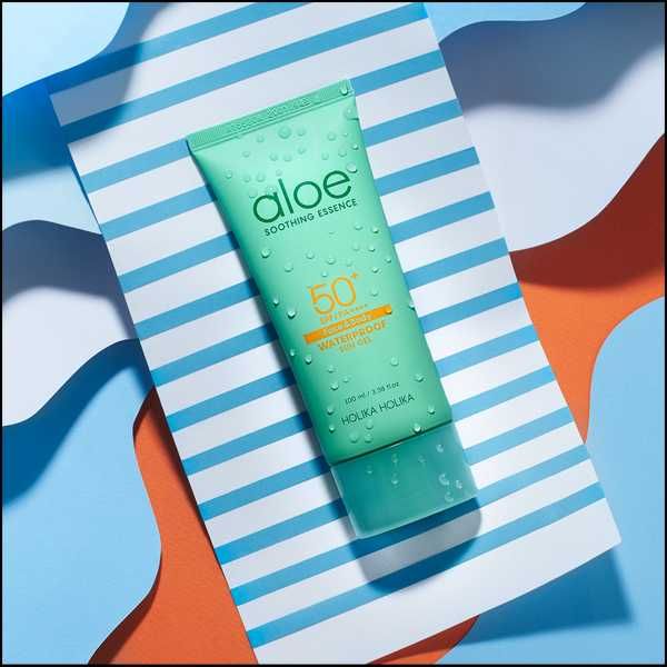 Holika Holika Aloe Waterproof Krem Żel z Filtrem SPF50 100ml