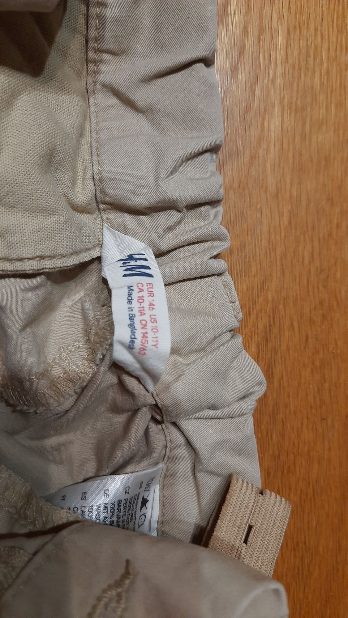 5 sztuk 5 par Spodnie 140/146 cm chinosy jeansy H&M ...