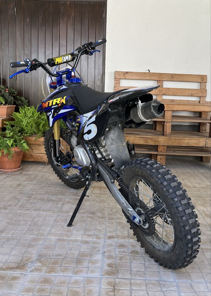 Pitbike malcor XM 125cc