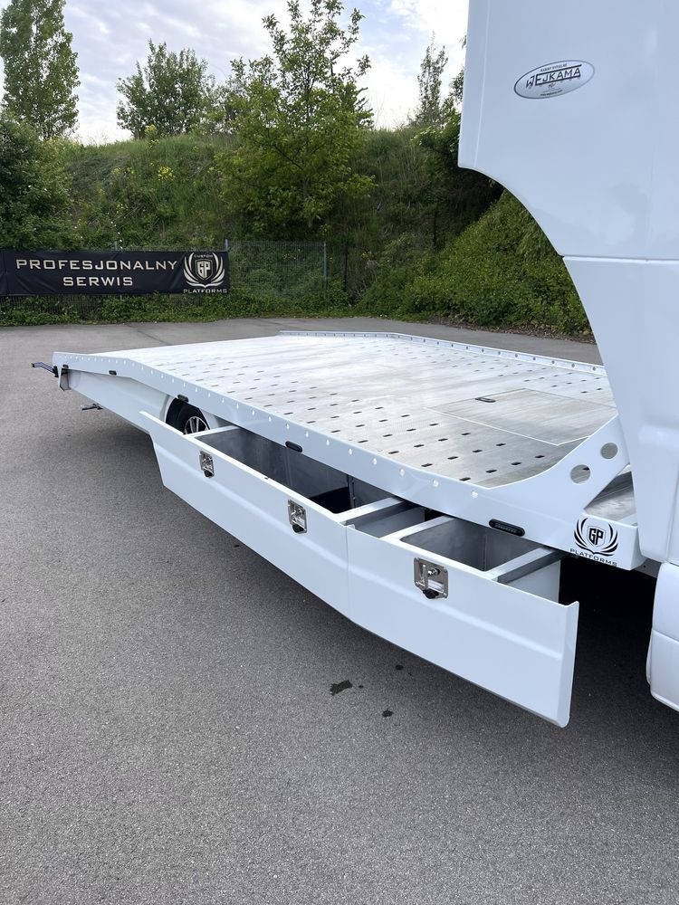 PRODUCENT lawet aluminiowych najazd pomoc drogowa laweta panel ALU